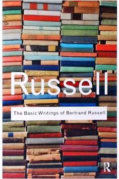 The Basic Writings of Bertrand Russell.