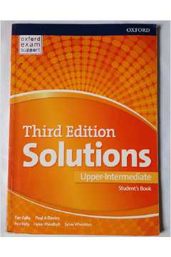Solutions Upper - Intermediate Students Book