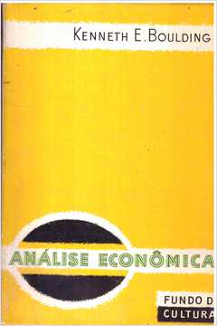 Análise Econômica - Vol. 3