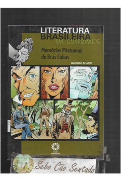 Livro - Memórias Póstumas de Brás Cubas - Graphic Novel em