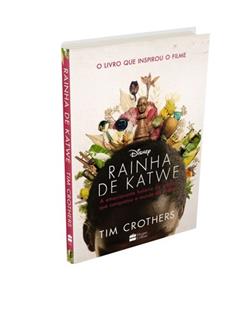 A Rainha de Katwe - Tim Crothers - LIVRO NOVO - PROMOÇÃO