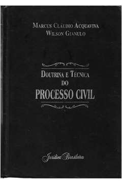 Doutrina e Técnica do Processo Civil