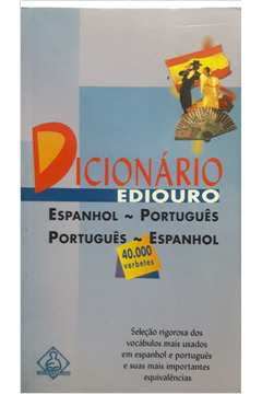 Dicionário Ediouro  - Espanhol ~ Português