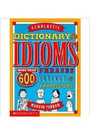 Scholastic Dictionary of Idioms: Terban, Marvin: 9780439770835: :  Books