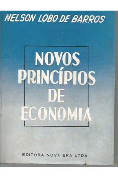 Novos Principios de Economia