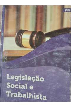 Legislação Social e  Trabalhista