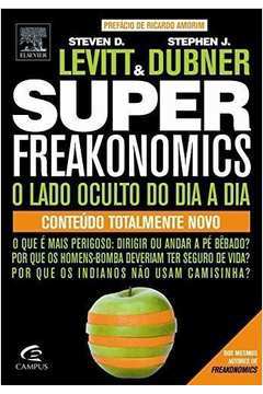 Superfreakonomics de Steven Levitt pela Elsevier (2009)
