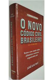 O Novo Codigo Civil Brasileiro