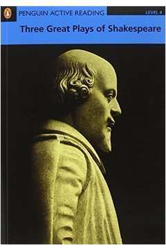 Three Great Plays Of Shakespeare - Level 4 - Book And Multi-, De  Shakespeare, William. Editora Pearson Education Do Brasil, Capa Mole Em  Inglês