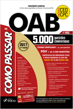 Como Passar na Oab - 1ª Fase - 5. 000 Questões Comentadas