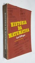 Livro: Historia Da Matematica - Carl Benjamin Boyer | Estante Virtual