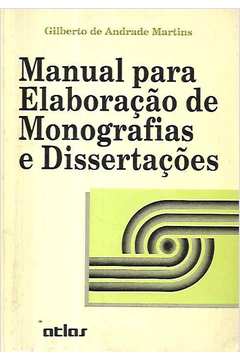 Manual para Elaboração de Monografias e Dissertações