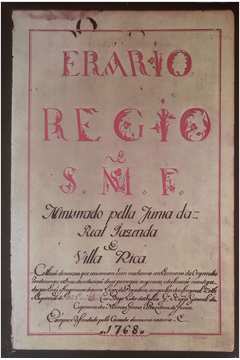 Erário Régio de Francisco A. Rebelo 1768