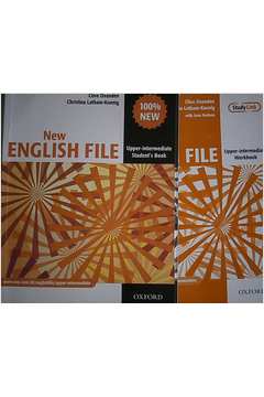 New English File Upper-intermediate Students Book