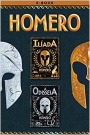 Box Homero Iliada a Odisseia