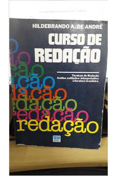 Sebo do Messias Livro - Curso Básico de Redação