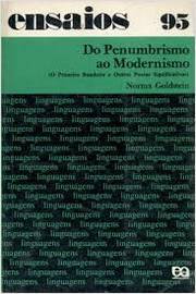 Do Penumbrismo ao Modernismo Ensaios 95