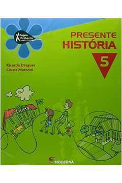 História. 5º Ano - Série Projeto Presente. 2014. 3a
