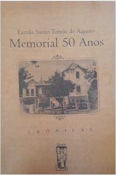 Memorial 50 Anos - Crônicas