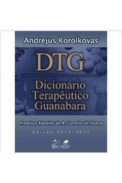 Dtg Dicionario Terapeutico Guanabara