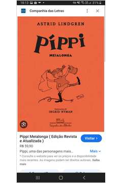Pippi Meialonga.