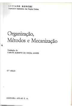 Organização, Métodos e Mecanização