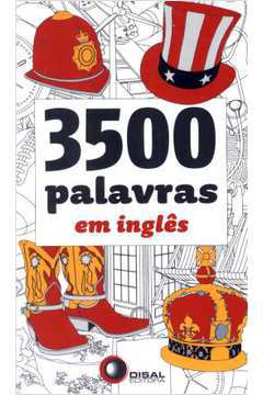 3500 Palavras Em Ingles