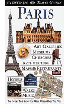 Paris - Eyewitness Travel Guides