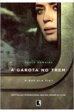 Livro: A Garota no Trem - Paula Hawkins | Estante Virtual