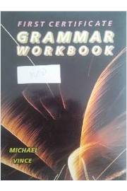 First Certificate: Grammar Workbook