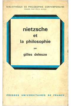 Nietzsche et La Philosophie