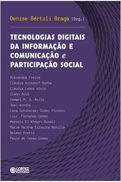Tecnologias Digitais da Informação e Comunicação e Participação Social