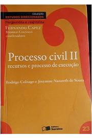 Processo Civil II Recursos e Processo de Execução