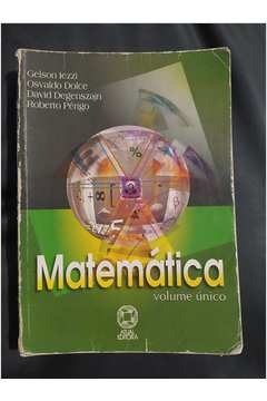 Matemática Volume único