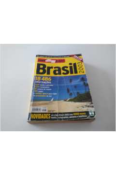 Guia Quatro Rodas Brasil 2003