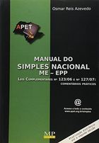 Manual do Simples Nacional Me Epp