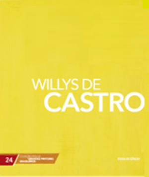 Willys de Castro - Coleção Grandes Pintores Brasileiros 24