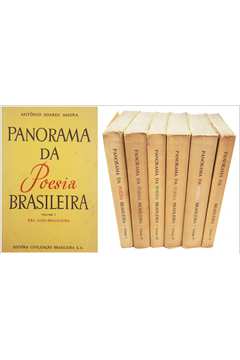Panorama da Poesia Brasileira - 6 Volumes