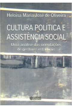 Cultura Política e Assistência Social: uma Análise das Orientações De