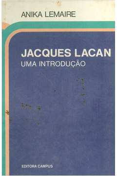 Jacques Lacan uma Introdução