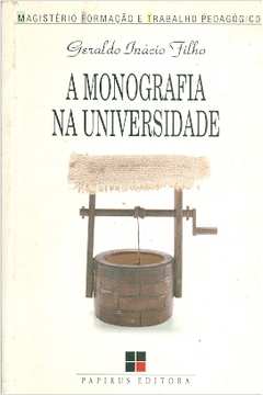 A Monografia na Universidade
