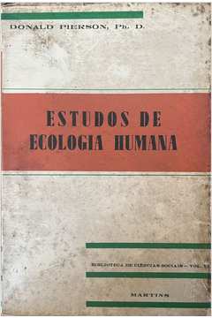 Estudos de Ecologia Humana