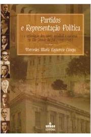 Partidos e Representação Política