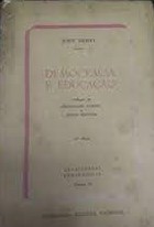 Livro: Democracia E Educação - John Dewey | Estante Virtual