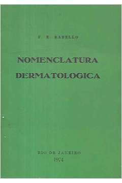 Nomenclatura Dermatologica