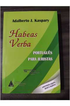 Habeas Verba Português para Juristas