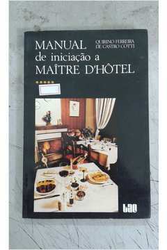 Manual de Iniciação a Maitre Dhôtel