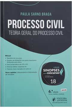 Processo Civil: Teoria Geral do Processo Civil