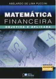 Matemática Financeira Objetiva e Aplicada de Abelardo de Lima Puccini pela Saraiva (2004)