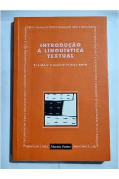 Introdução à Linguística Textual